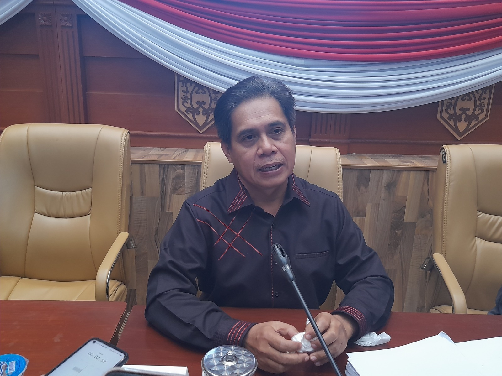 Foto Wakil Ketua DPRD Samarinda, Helmi Abdullah